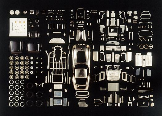 Make Up Ferrari 250 GTO re-release
