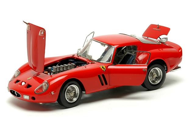 Make Up Ferrari 250 GTO re-release