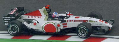 BAR 007 Honda Japan GP