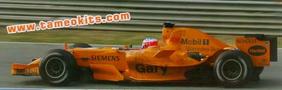 McLaren MP4/20 Orange