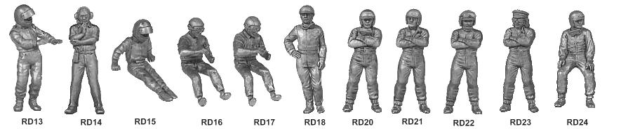 Denizen figures